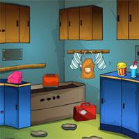 play Kitchen-Backyard-Escape-Geniefungames