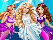 play Mermaid Doll Wedding