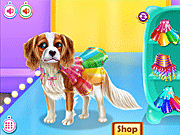 play World Puppy Fashion Tour Game