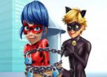 Cat Noir Saving Ladybug