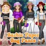 play Barbie Paper Bag Pants