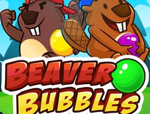 play Beaver Bubbles