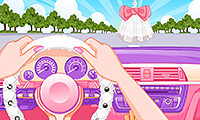 play Princess Car Dashboard