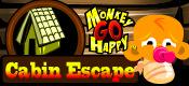 Monkey Go Happy Cabin Escape