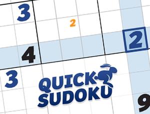 play Quick Sudoku