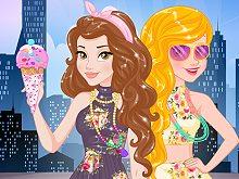 play Princesses Summer In The City