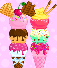 Bunny Ice Cream Maker Game