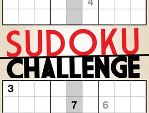 play Sudoku Challenge