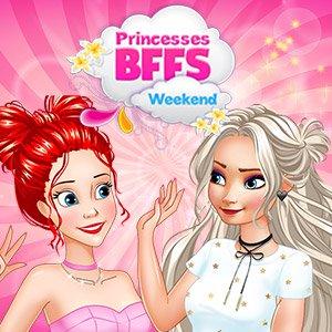 play Princesses Bffs Weekend