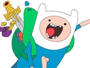 Adventure Time Coloring