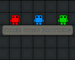 Three Cubic Brothers