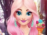 play Elsa Pastel Summer