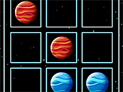 play Tic-Tac-Toe Planets Game