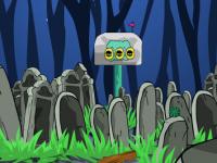 play Scary Graveyard Escape