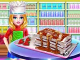 Ice Cream Sandwich Cake - Free Game At Playpink.Com