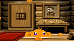 play Monkey Go Happy: Cabin Escape