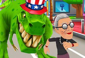 play Angry Gran Run: Miami