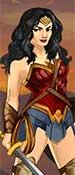play Amazon Warrior Wonder Woman Dress Up