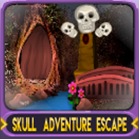 play Skull Adventure Escape