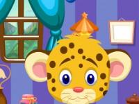 play Funny Leopard Cub Rescue