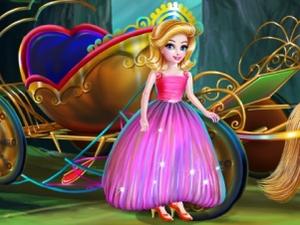 play Princess Carriage Car Wash