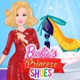 play Barbie'S Princess Shoes