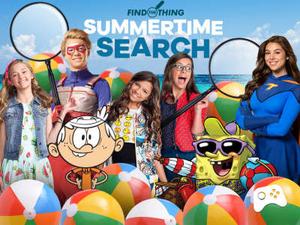 Nickelodeon: Summertime Search Puzzle