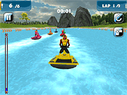 Water Scooter Mania Game