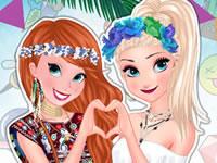 play Anna And Elsa Summer Festivals