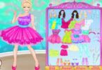 play Barbie Color Party Dress Up