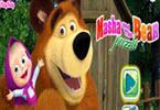 play Masha And Bear Puzzle