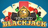 play 3 Headed Blackjack