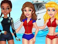 play Princess Baywatch