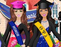 play Barbie And Friends Graduation