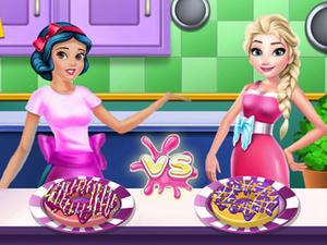 play Princesses Cooking Contest