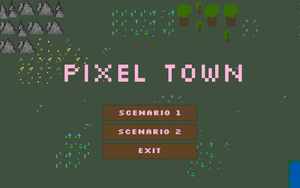 play Pixel Town