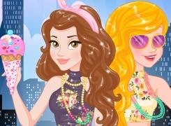 play Princesses Summer In The City