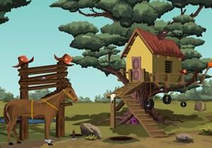 play Cowboy Horse Escape