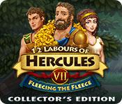 play 12 Labours Of Hercules Vii: Fleecing The Fleece Collector'S Edition