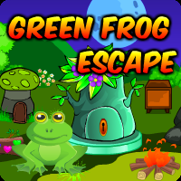 Green Frog Escape