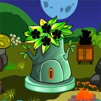play Green Frog Escape