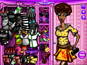 African Fashion Week Dressup Game