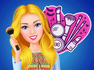 Barbie Homemade Make Up