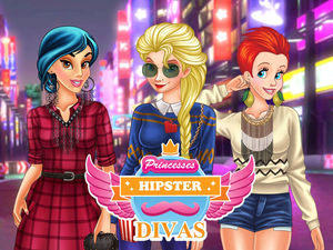 Princesses Hipster Divas