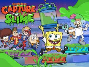 Nickelodeon: Capture The Slime Action
