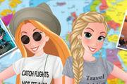 Rapunzel'S Travel Blog Girl