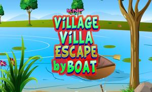 Village Villa Escape By Boat