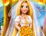 play Blonde Princess Wedding Fashion