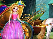 play Princess Carriage Car Wash