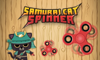 Samurai Cat Spinner